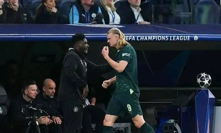 哈兰德7项数据全零！曼城中锋沦为工具人，无条件服从战术引发心疼